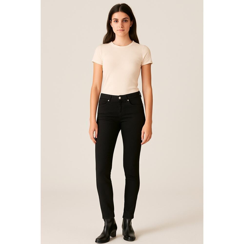 Rag & Bone Black Skinny Jeans Size 26